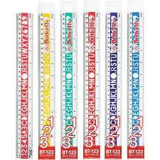 

BUTTERFLY - PENGGARIS / ROL / RULER BT-123 30CM