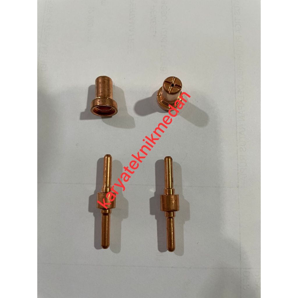 NOOZLE PLASMA CUT 40 LONG | ELECTRODE PLASMA CUT 40 PANJANG CUT-40 Harga per-pcs