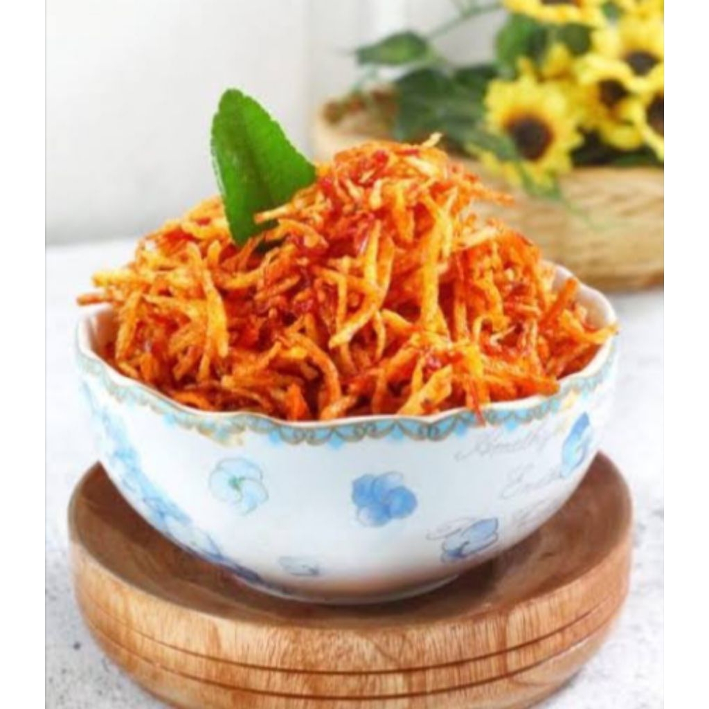 

KENTANG MUSTOFA SAMBAL ASLI HALAL