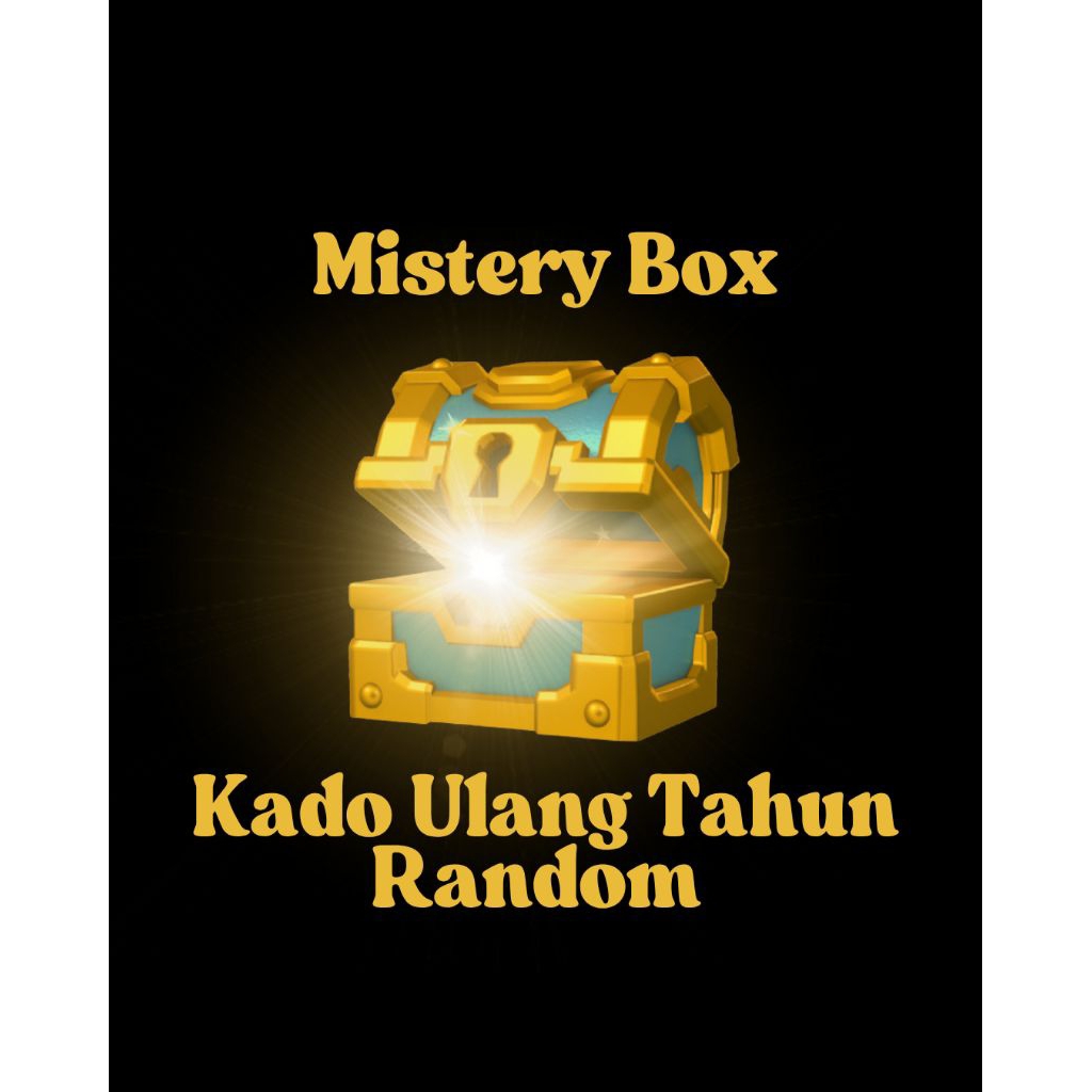 

Hadiah Ulang Tahun Random Custom