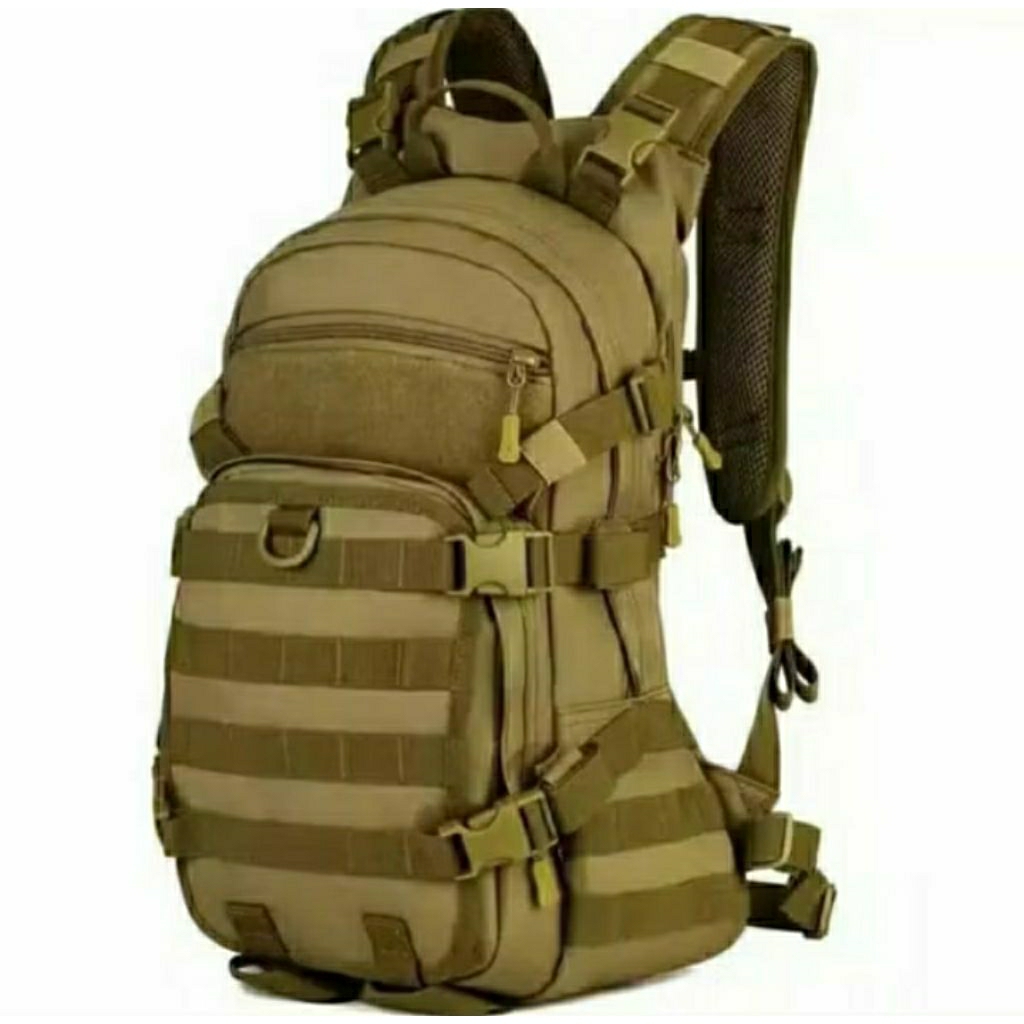 tas ransel army wz907 tas ransel pria import coklat
