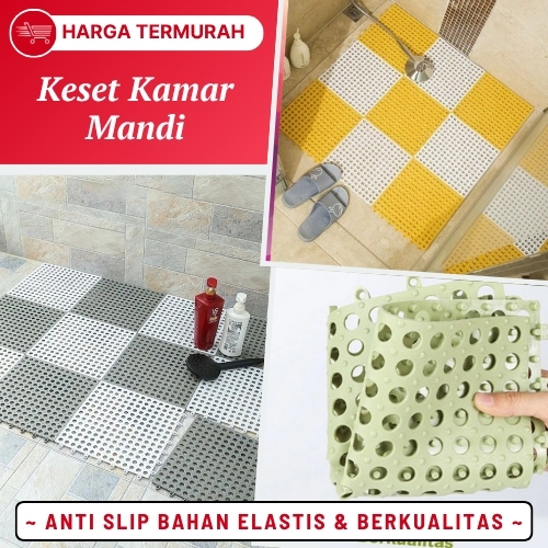 Keset Kamar Mandi Anti Slip Keset Kamar Mandi Keset Anti Air Kamar Mandi Non Slip
