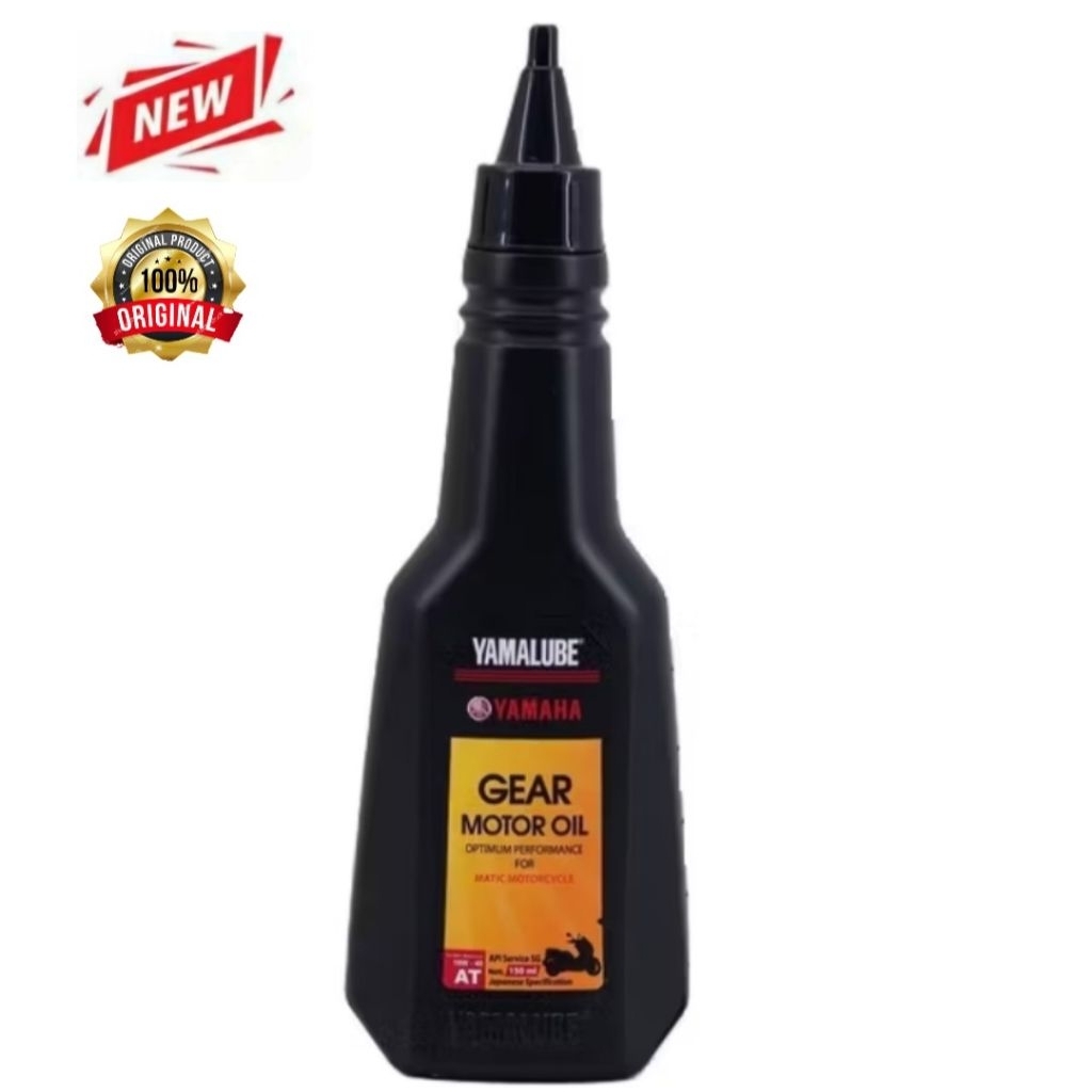 OLI GEAR GARDAN YAMALUBE 150ML NMAX 155 AEROX 155 LEXI 155 ORIGINAL YAMALUBE OIL