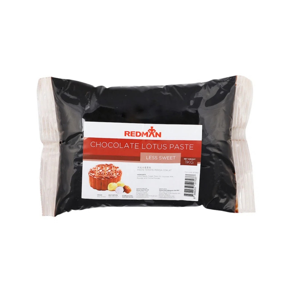 

RedMan Mooncake Paste Chocolate Less Sweet 1kg