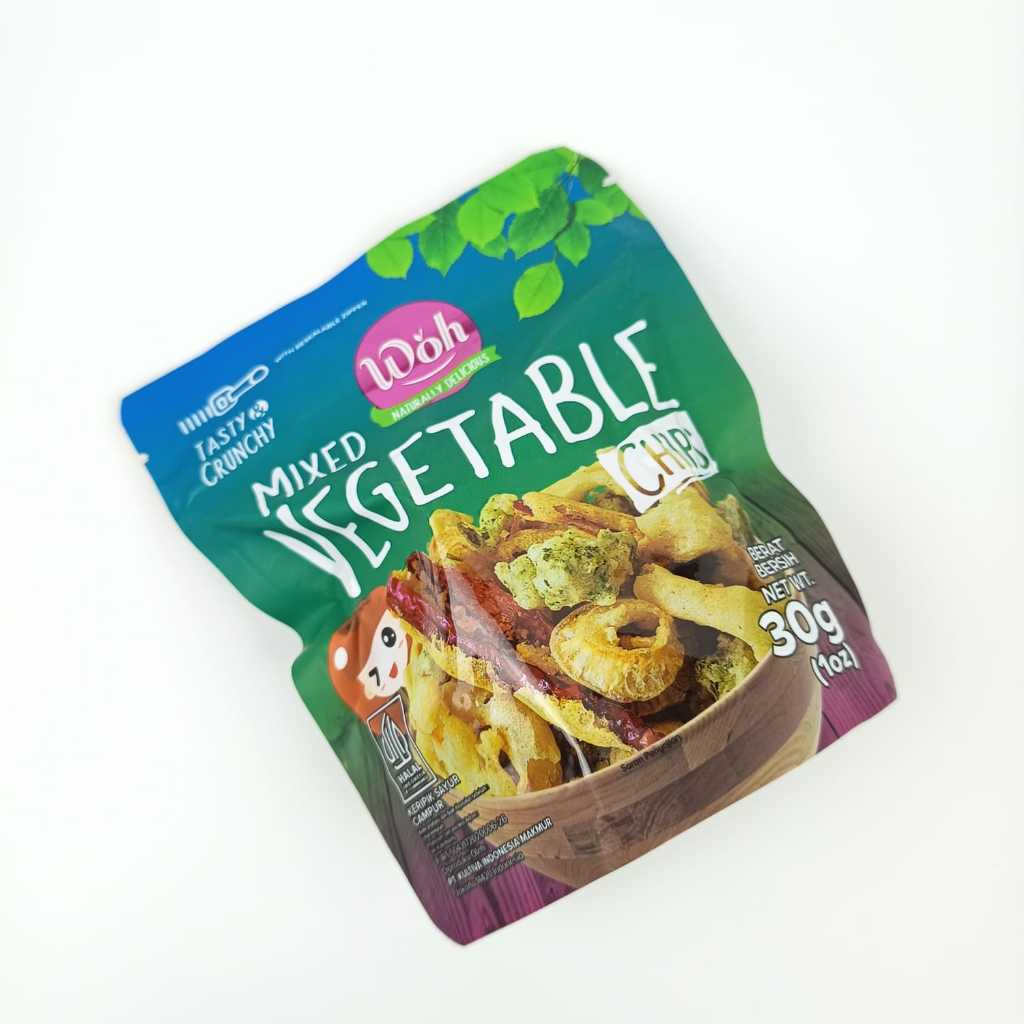 

Woh Mixed Vegetable Chips (30g/1oz)