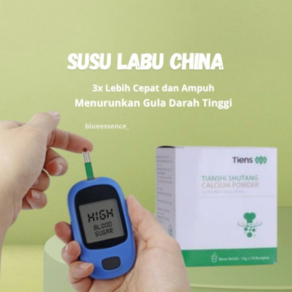 

Shutang Calcium Powder - Susu Labu China Untuk Diabetes 100% Original Bersegel China