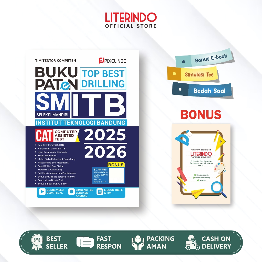 BUKU PATEN BEST DRILLING SELEKSI MANDIRI ITB 2025-2026