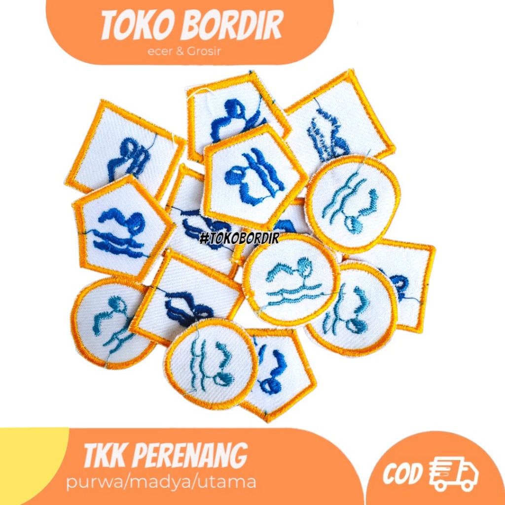 Tkk renang penegak / tkk perenang penegak