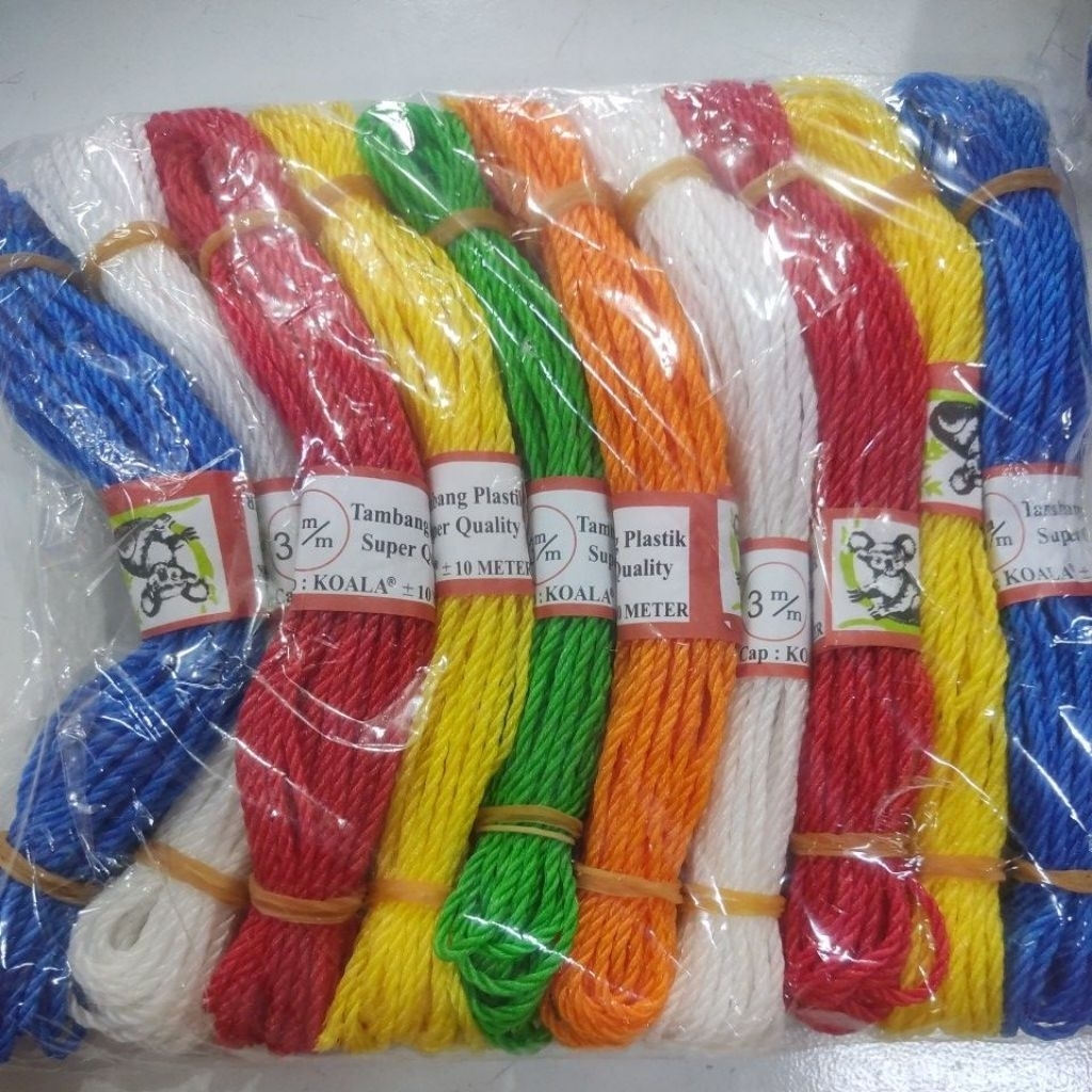 

Tali tambang 3mm panjang 10m merk koala