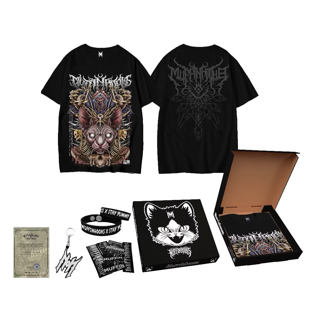 T-Shirt Muffin Hooks