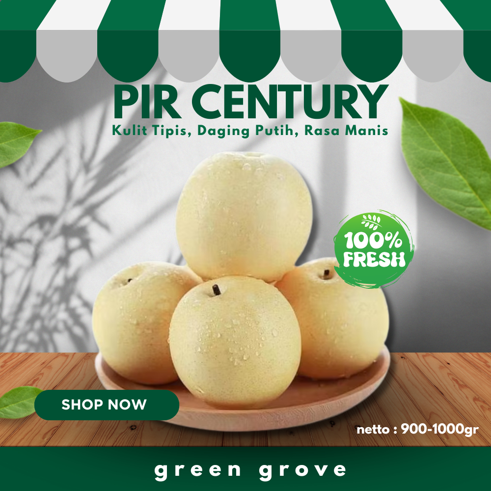 

Buah Pir Century Fresh 1kg