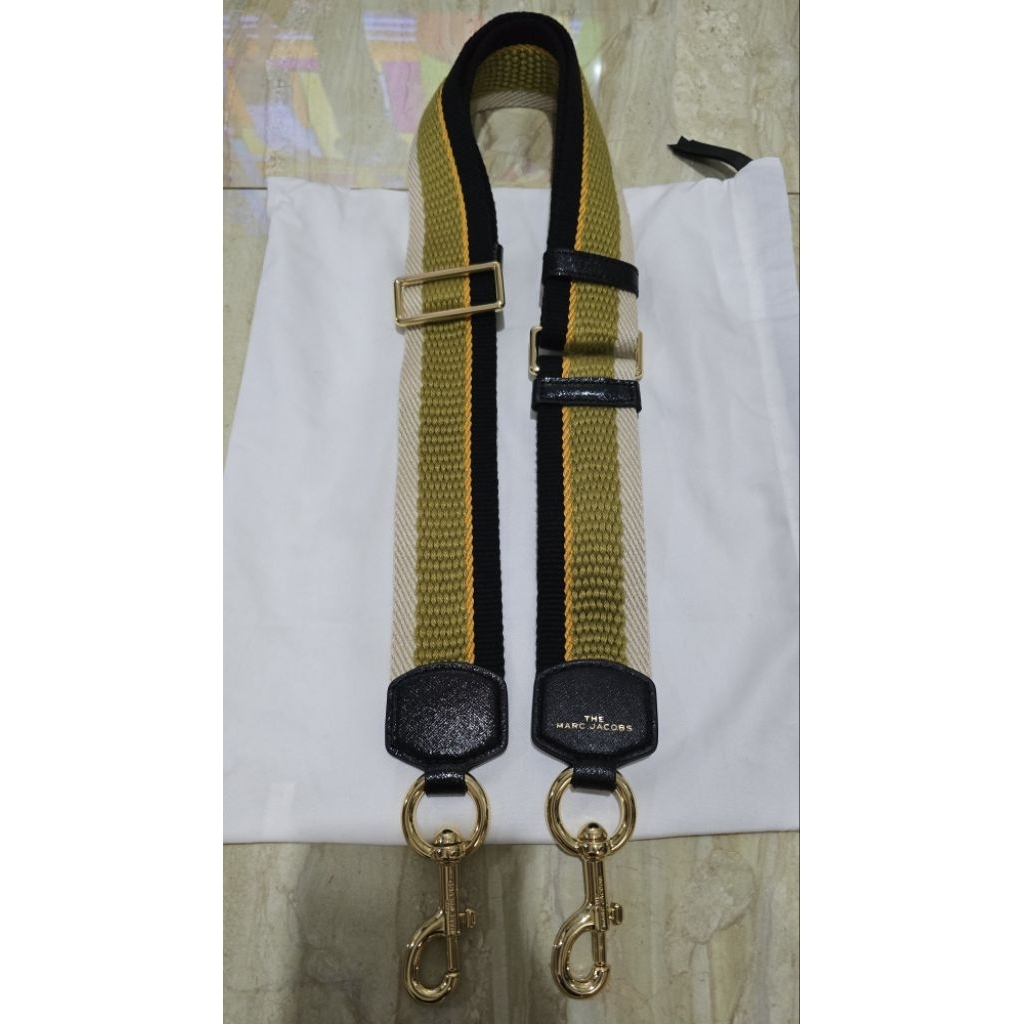 Ready NBU Marc Jacobs MJ Webbing Bag Strap