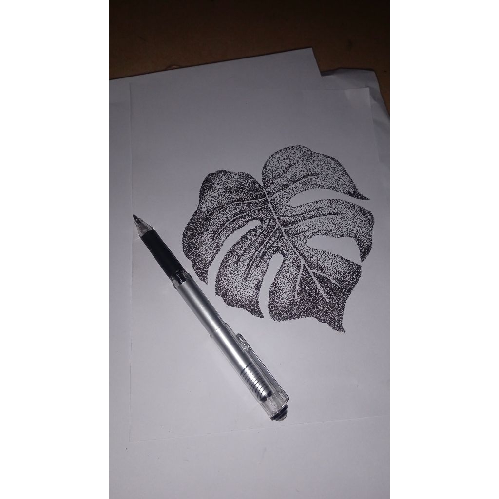 

Joki Gambar Pointilis -A4