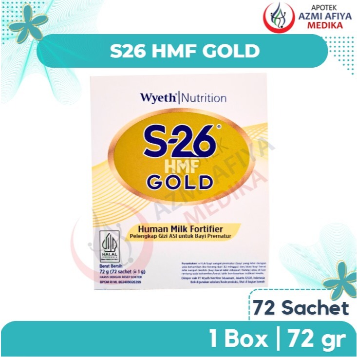 S26 HMF 1 Box 72 Sachet