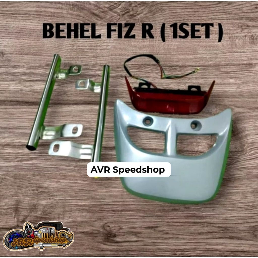 (FIZ R SET) BEGEL BEHEL BELAKANG SAMPING SET LAMPU FIZ R