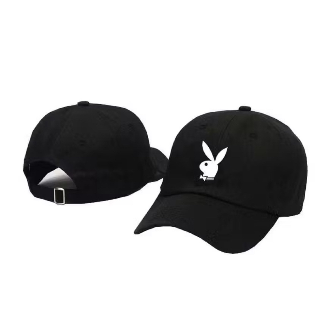 TOPI PRIA WANITA BORDIR PLAYBOY / TOPI DISTRO DEWASA BORDIR PLAYBOY / TOPI DISTRO BASEBALL BORDIR PL