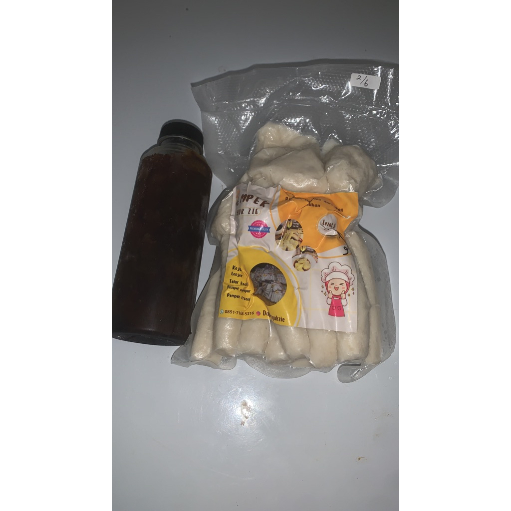 

pempek campur kecil isi 25