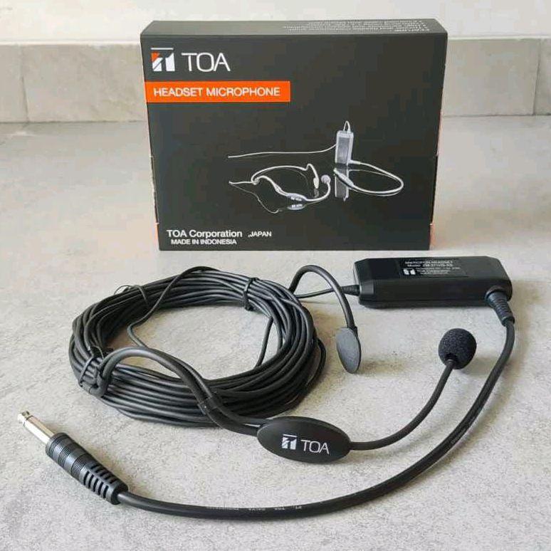 Mic Bando Imam Masjid Headset Toa ZM 371 Kabel Bando ZM371 Original