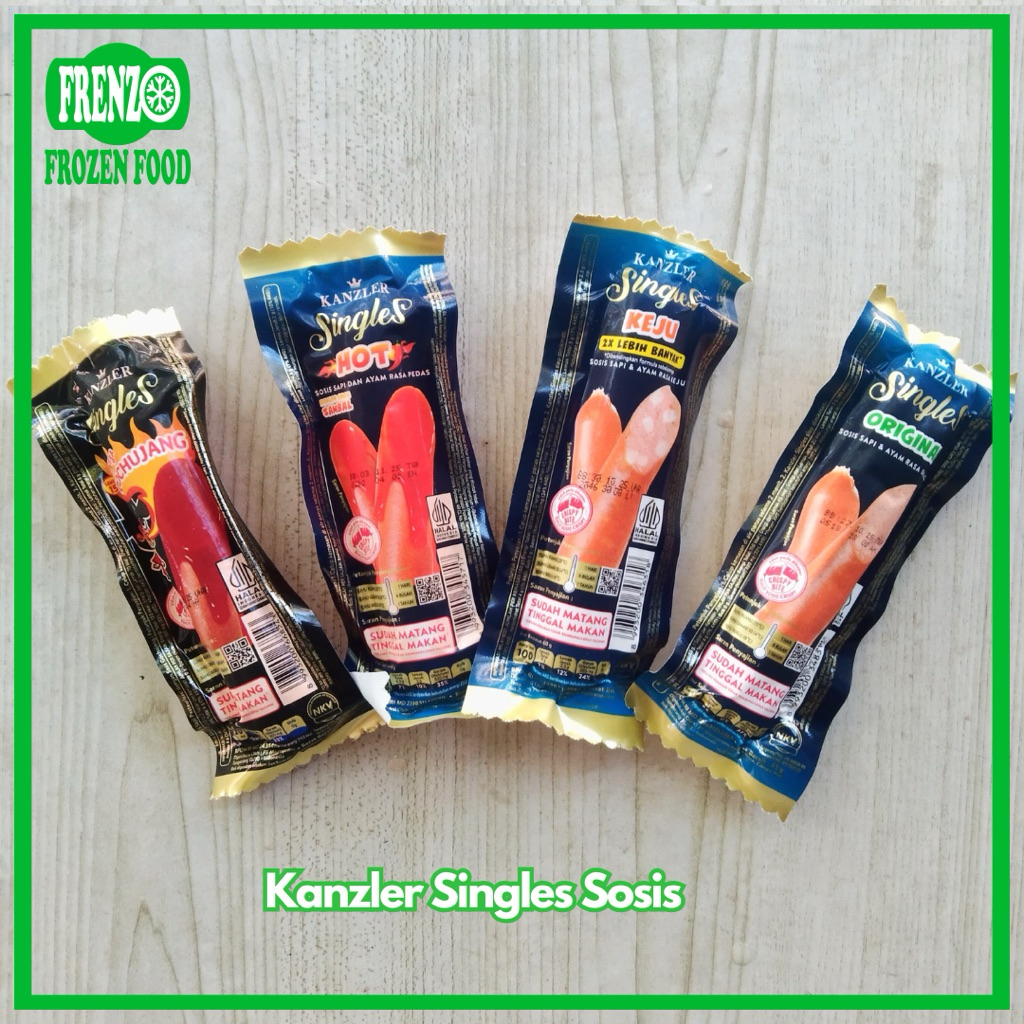 

Kanzler Sosis Singles