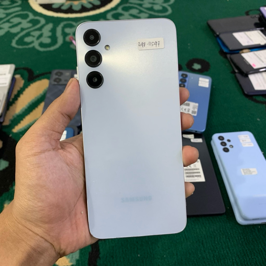 SAMSUNG A05S 6/128 NORMAL ORIGINAL | HP SECOND MURAH BERGARANSI