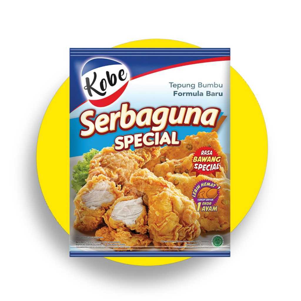

TEPUNG KOBE SERBAGUNA 200GR DUS ( 24 PCS )