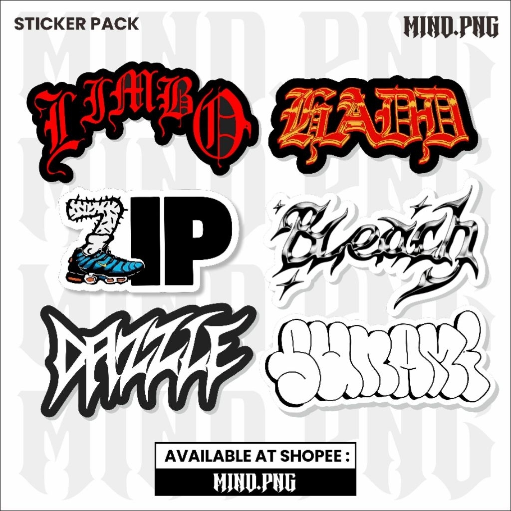

(COD) STIKER STICKER PACK BAND HC HARCORE V2, STIKER HELM STIKER LAPTOP, STIKER TUMBLER, STIKER ANTI AIR