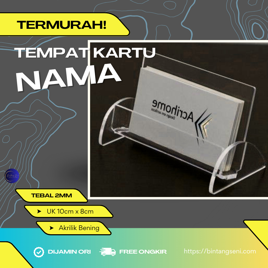 

Tempat Kartu Nama / Alat Kantor