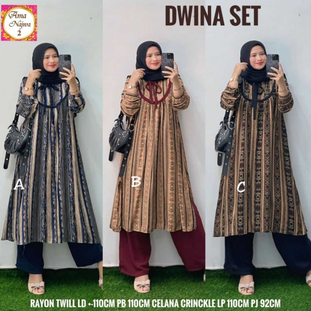 DWINA SET