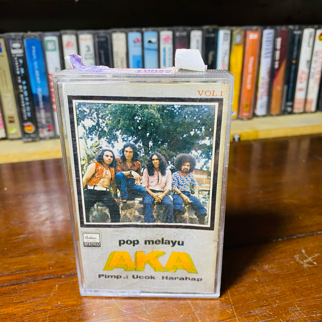 KASET PITA POP MELAYU AKA - Pimp: Ucok Harahap
