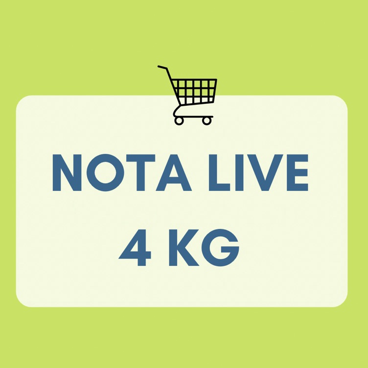 KODE T84R NOTA LIVE 4KG kelipatan 5 52K