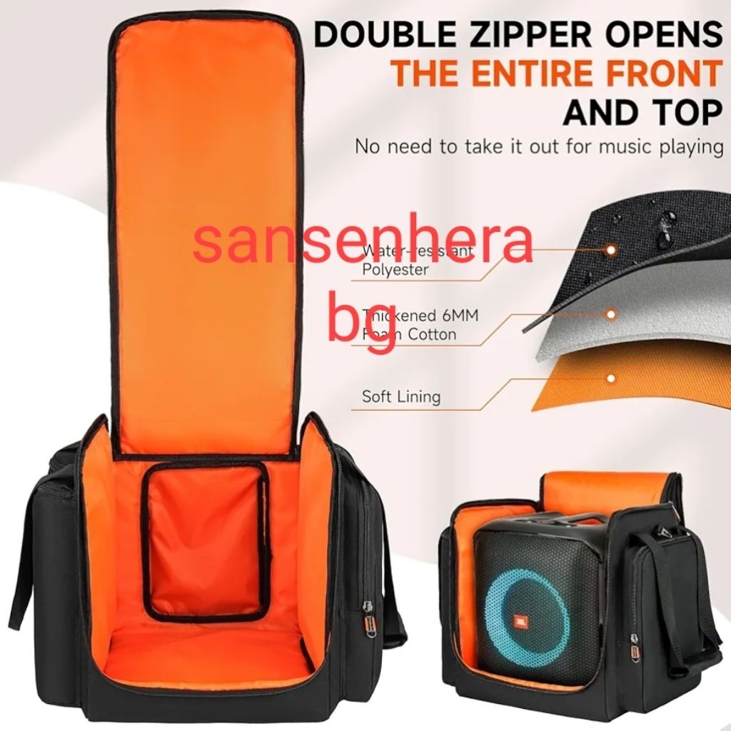 storage bag jbl partybox encore essential tas speaker jbl party boox encore,