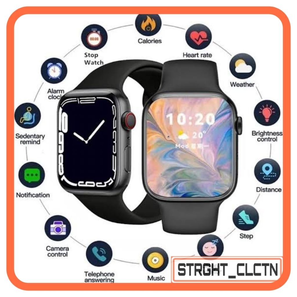 SMARTWATCH ANDROID 4G T500 Y68 JAM PINTAR HP BISA WA SMS TLFN MUSIK KAMERA BLUETOOTH NOTIFIKASI TERB