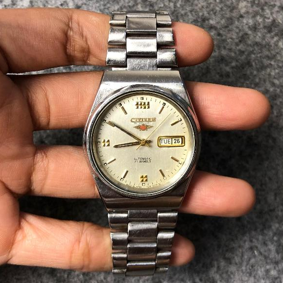 Jam citizen second automatic original