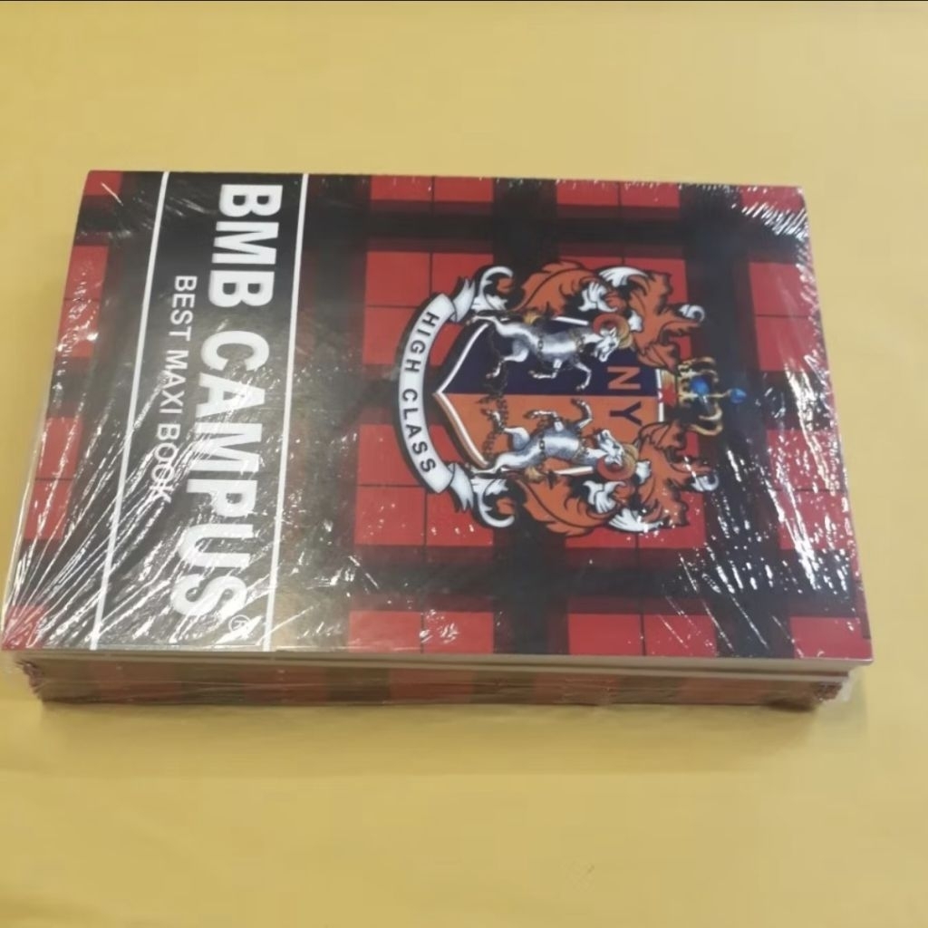 

Ay00! Buku Tulis BMB/BMC Campus 36 Lembar (1 Pack 10 Buku)