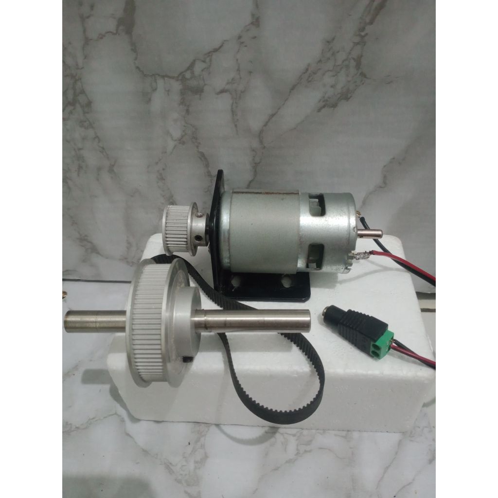 Dinamo RS775 12-24V Fullset pulley bonus kunci L