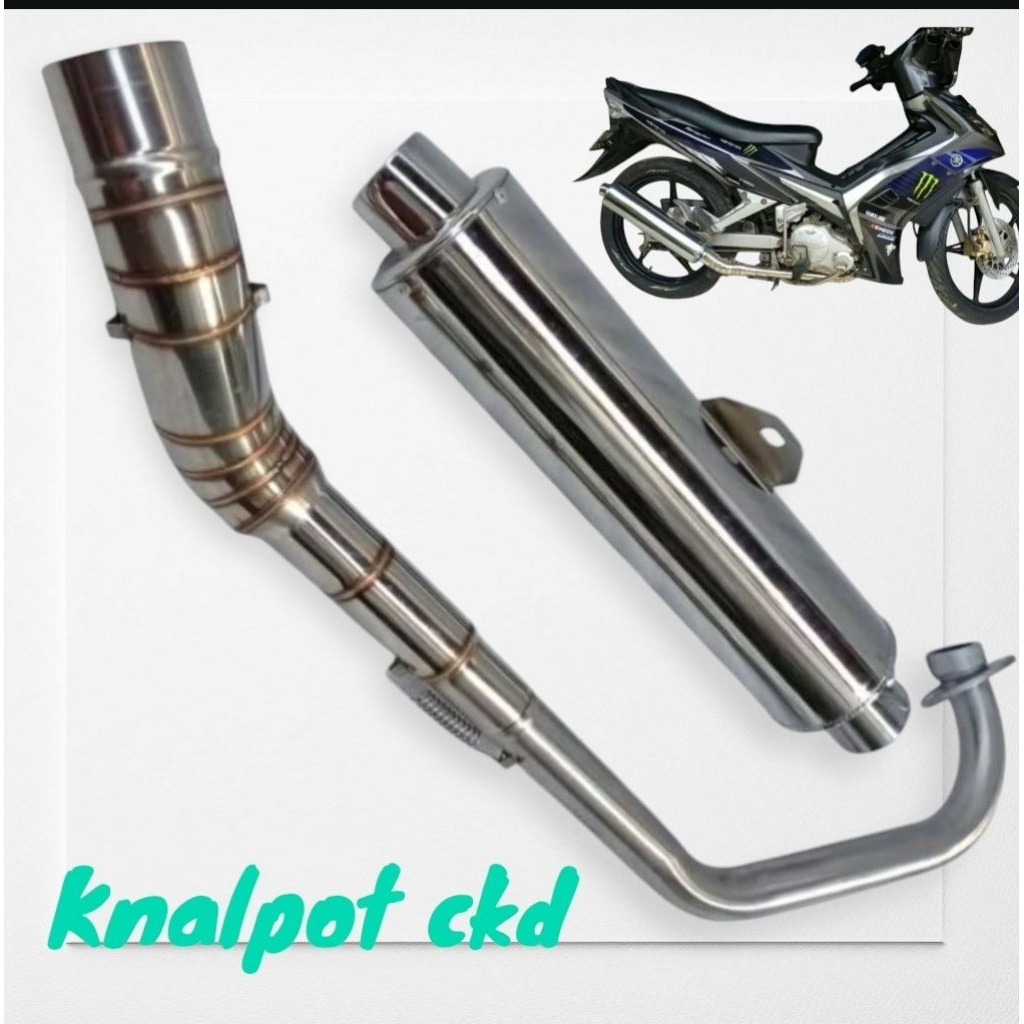 KNALPOT CKD BOBOK MX NEW KNALPOT RACING CKD BOBOK JUPITER MX KING KNALPOT CKD BOBOK PNP JUPITER MX N