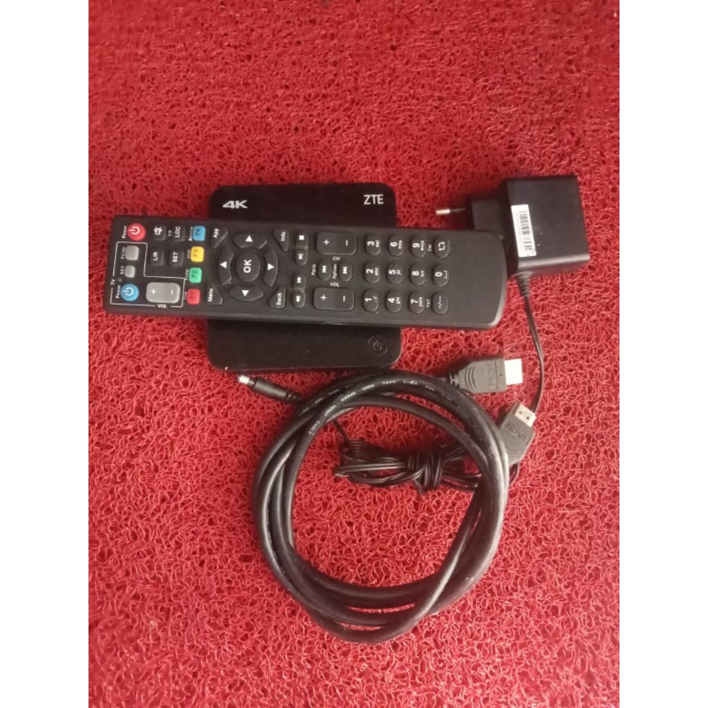STB Android TV ZTE B860H V2 Sudah Root Siap Pakai