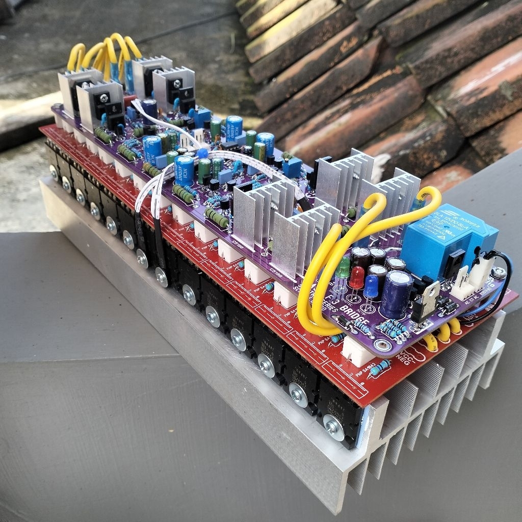Kit driver PAST BTL fulseet colok psu versi 3U 30cm