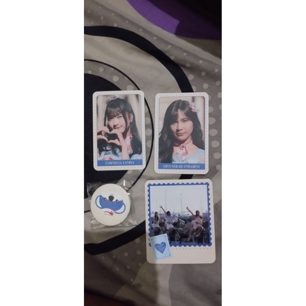 Photocard Oniel #KuSangatSuka