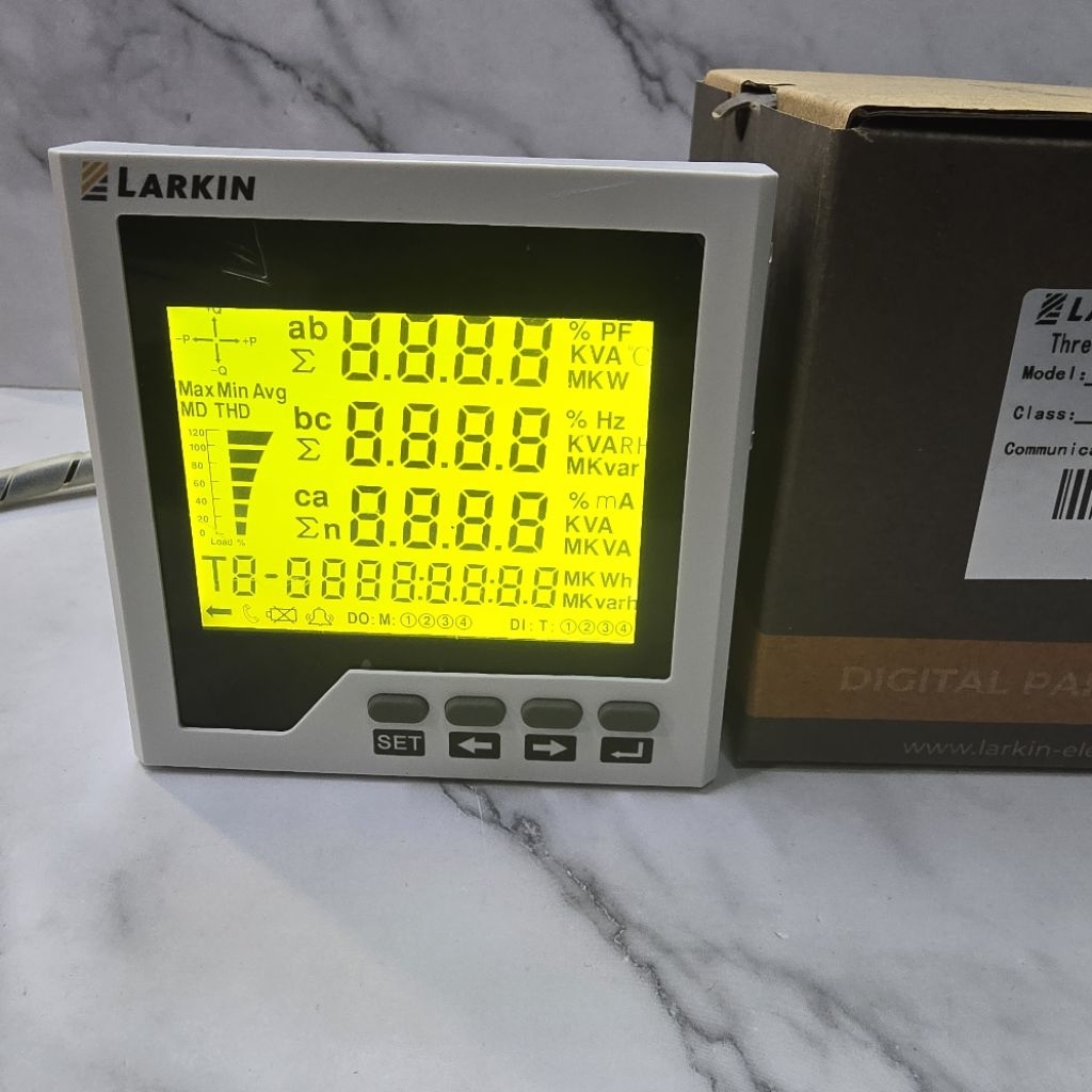 LR3D3Y Digital Panel Meter LR3D3Y Power Meter Larkin Three Phase LR-3D3Y