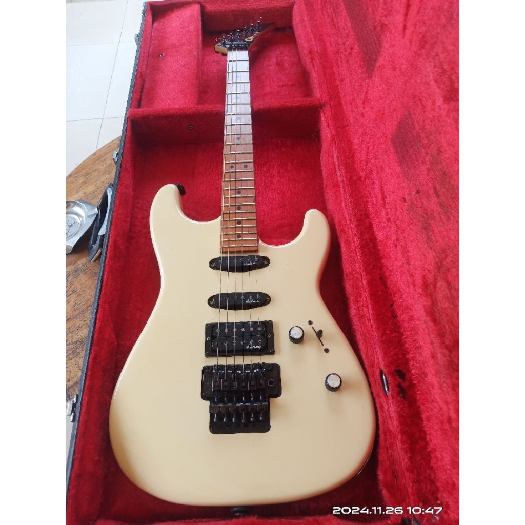 Gitar Charvel by Jackson japan