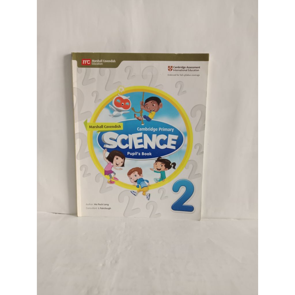 Buku original Marshall Cavendish Cambridge primary SCIENCE Pupill's Book 2