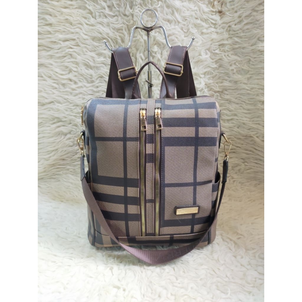 Tas ransel wanita kerja/Tas ransel wanita multifungsi