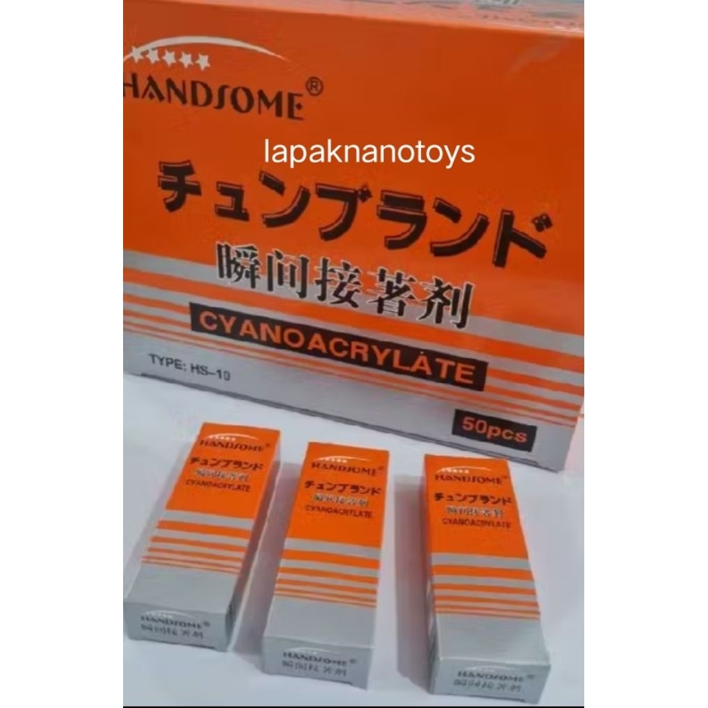 

6 Pcs Lem Korea Lem Besi