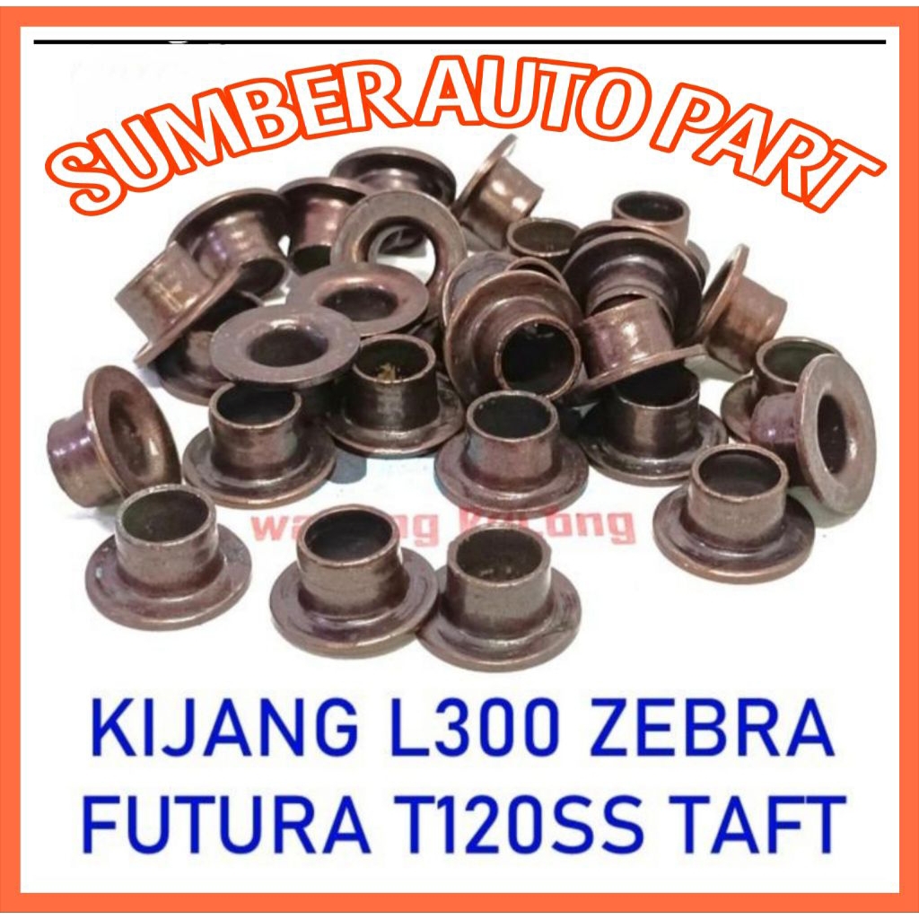 (SAP) BUSHING PEN ENGSEL PINTU KIJANG L300 DIESEL FUTURA T120SS ZEBRA TAFT FUTURA