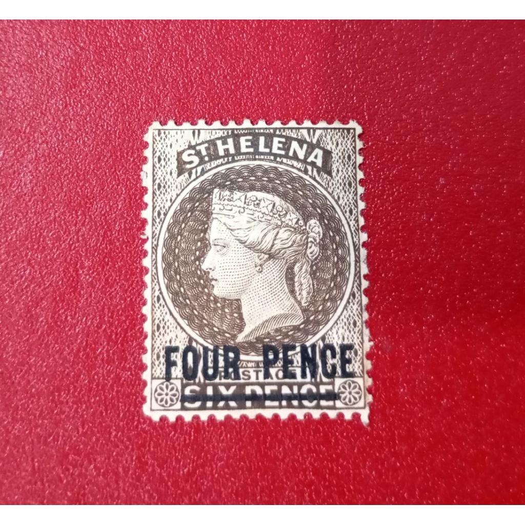 

PRANGKO QUEEN VICTORIA ST HELENA FOUR PENCE 1884 - 1894