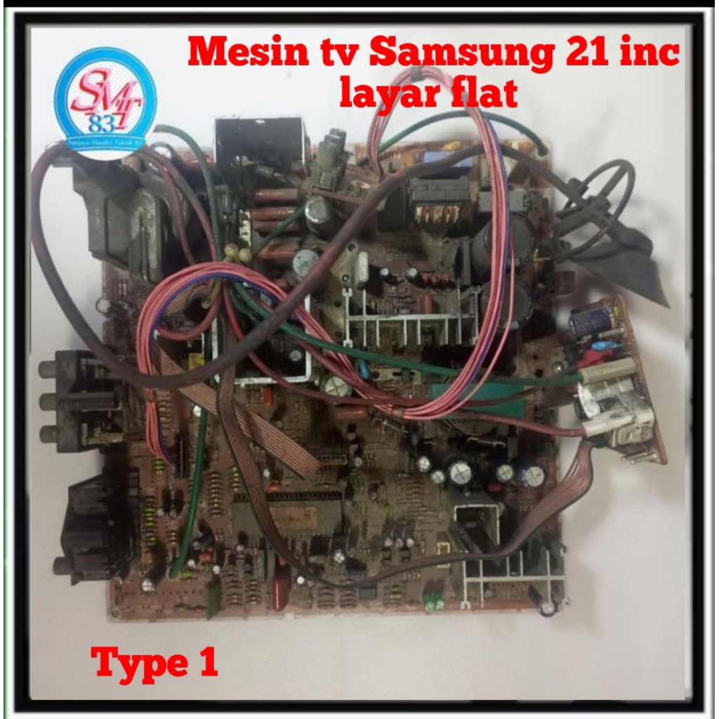 Mesin tv Samsung layar cembung/layar flat/layar slim