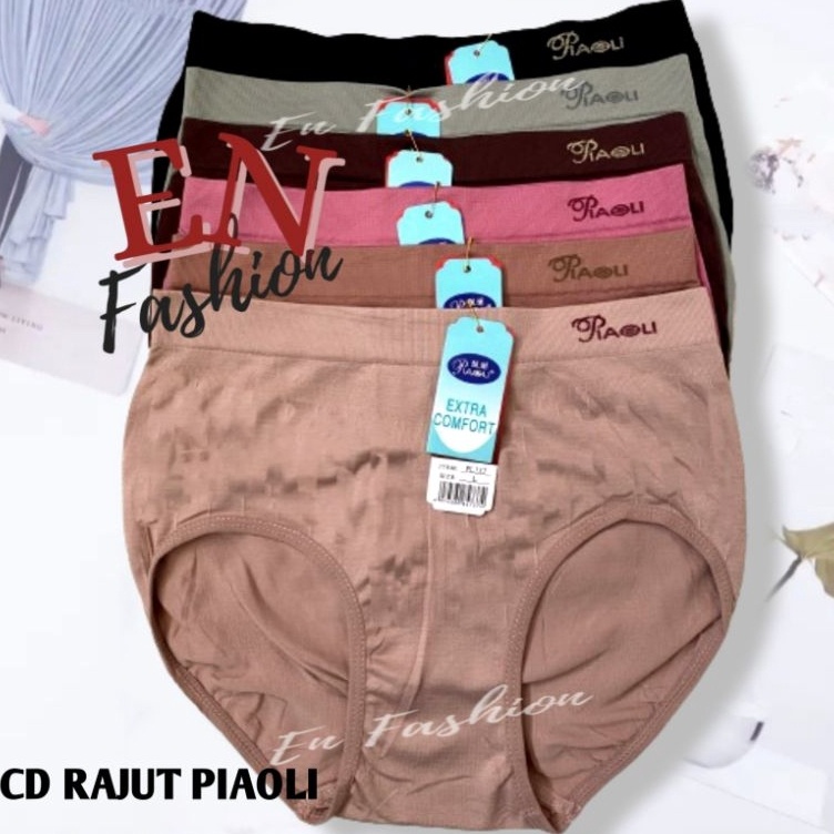 KODE Y49L PROMO 36 PCS CD Rajut Wanita Piaoli PL 418737747  Celana Dalam Cewek High Weight