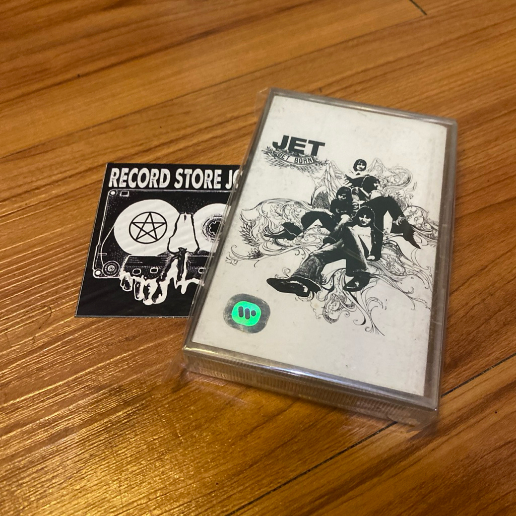 kaset jet - get born