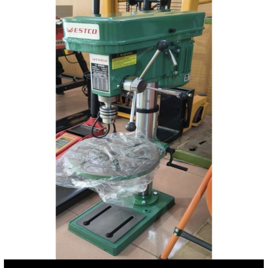 Bor duduk 16 mm westco bench drill besi kayu